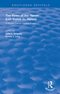Cover: A Middle French Vowing Poem - Routledge