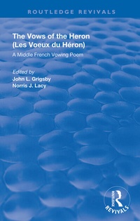 Enlarge image Cover: A Middle French Vowing Poem - Routledge