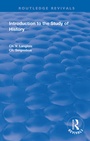 Cover: Introduction to the Study of History - Routledge
