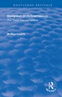Cover: The Three Literary Letters - Routledge