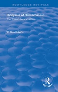 Cover: The Three Literary Letters - Routledge