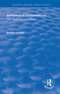 Enlarge image Cover: The Three Literary Letters - Routledge
