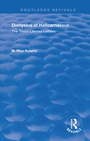 Cover: The Three Literary Letters - Routledge