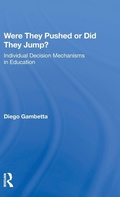 Cover: Were They Pushed Or Did They Jump? - Routledge