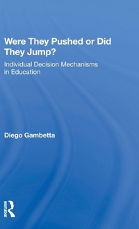 Enlarge image Cover: Were They Pushed Or Did They Jump? - Routledge
