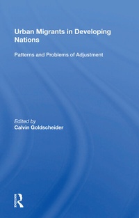 Enlarge image Cover: Urban Migrants In Developing Nations - Routledge