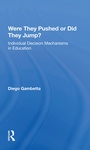 Cover: Were They Pushed Or Did They Jump? - Routledge