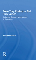 Cover: Were They Pushed Or Did They Jump? - Routledge