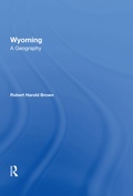 Cover: Wyoming - Routledge