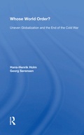 Cover: Whose World Order? - Routledge