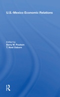 Cover: U.S.-Mexico Economic Relations - Routledge