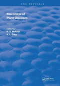 Cover: Biocontrol Of Plant Diseases - CRC Press