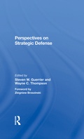 Cover: Perspectives On Strategic Defense - Routledge