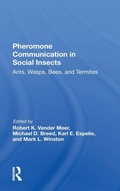 Cover: Pheromone Communication In Social Insects - CRC Press