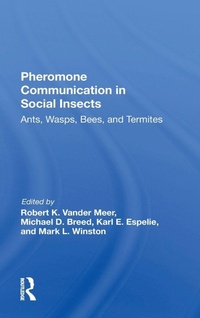 Enlarge image Cover: Pheromone Communication In Social Insects - CRC Press