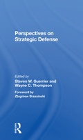 Cover: Perspectives On Strategic Defense - Routledge