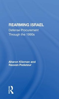 Enlarge image Cover: Rearming Israel - Routledge