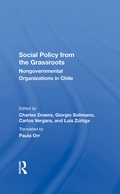 Cover: Social Policy From The Grassroots - Routledge