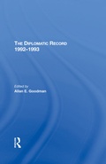 Cover: The Diplomatic Record 1992-1993 - Routledge