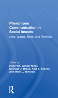 Cover: Pheromone Communication In Social Insects - CRC Press