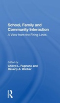 Cover: School, Family, And Community Interaction - Routledge