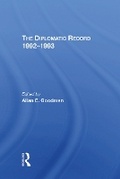 Cover: The Diplomatic Record 1992-1993 - Routledge