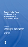 Cover: Social Policy From The Grassroots - Routledge