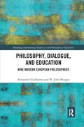 Cover: Philosophy, Dialogue, and Education - Routledge