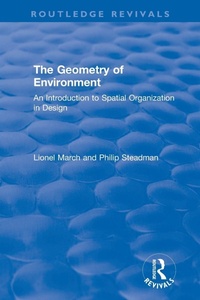 Enlarge image Cover: The Geometry of Environment - Routledge