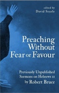 Cover: Preaching Without Fear Or Favour - Christian Focus Publications Ltd
