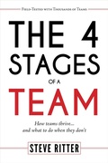 Cover: 4 Stages of a Team - BOOKBABY