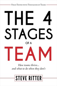 Enlarge image Cover: 4 Stages of a Team - BOOKBABY