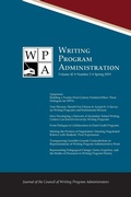 Cover: Wpa - Parlor Press