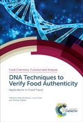 Cover: DNA Techniques to Verify Food Authenticity - Royal Society of Chemistry