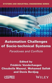 Enlarge image Cover: Automation Challenges of Socio-technical Systems - Wiley-ISTE