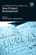 Cover: Handbook of Research on New Product Development - Edward Elgar Publishing
