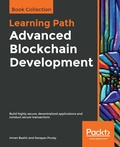 Cover: Advanced Blockchain Development - Packt Publishing