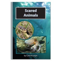 Enlarge image Cover: Scared Animals - Rainbow Reading Programme