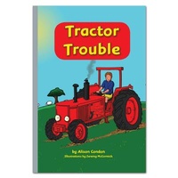 Enlarge image Cover: Tractor Trouble - Rainbow Reading Programme