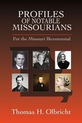 Cover: Profiles of Notable Missourians - Sulis Press