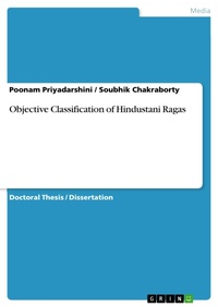 Enlarge image Cover: Objective Classification of Hindustani Ragas - GRIN Verlag