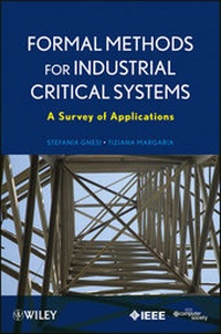 Enlarge image Cover: Formal Methods for Industrial Critical Systems - Wiley