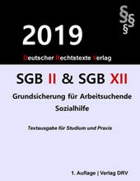 Abbildung von: SGB II und SGB XII - Deutscher Rechtstexte Verlag