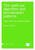 Cover: The spell-out algorithm and lexicalization patterns - Freie Universit&auml;t Berlin Universit&auml;tsbibliothek