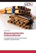 Cover: Representaci&oacute;n transcultural - Editorial Acad&eacute;mica Espa&ntilde;ola
