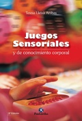 Cover: Juegos sensoriales y de conocimiento corporal - Paidotribo