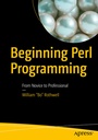 Cover: Beginning Perl Programming - APress