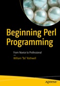 Cover: Beginning Perl Programming - APress