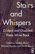 Cover: Stairs and Whispers - Nine Arches Press