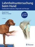 Cover: Lahmheitsuntersuchung beim Hund - Thieme